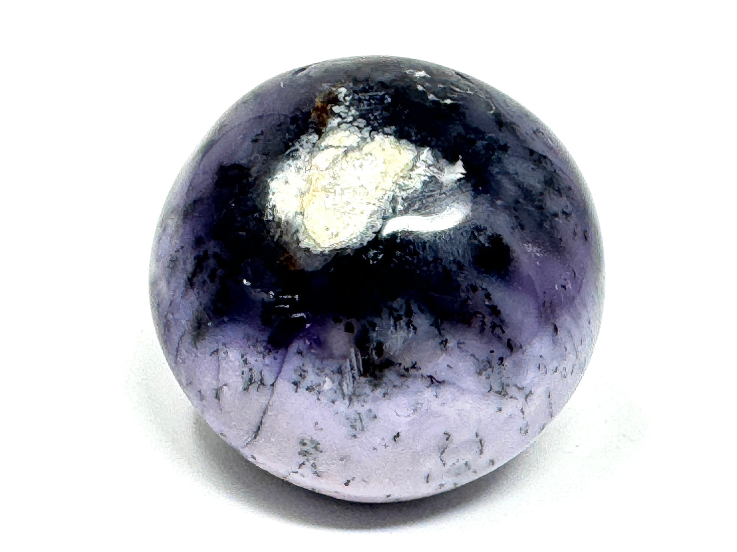 Dendritic Opal Crystal Pebble 5.4cm