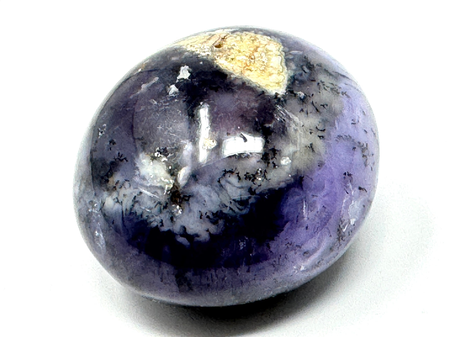 Dendritic Opal Crystal Pebble 5.4cm