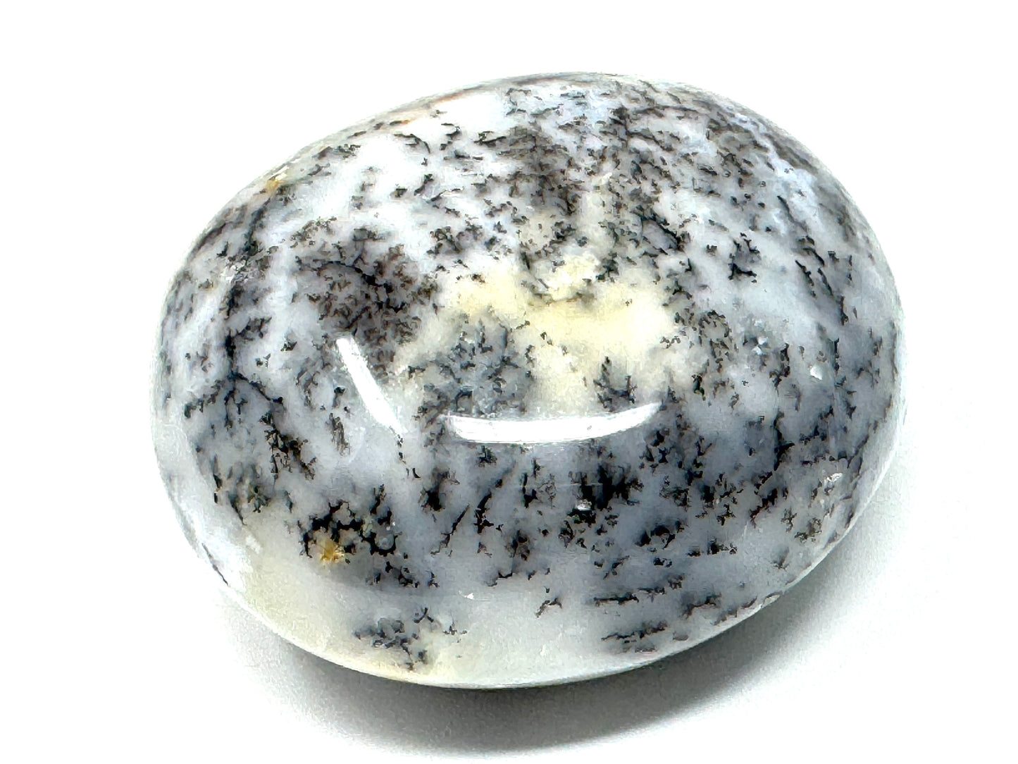 Dendritic Opal Crystal Pebble 4.9cm
