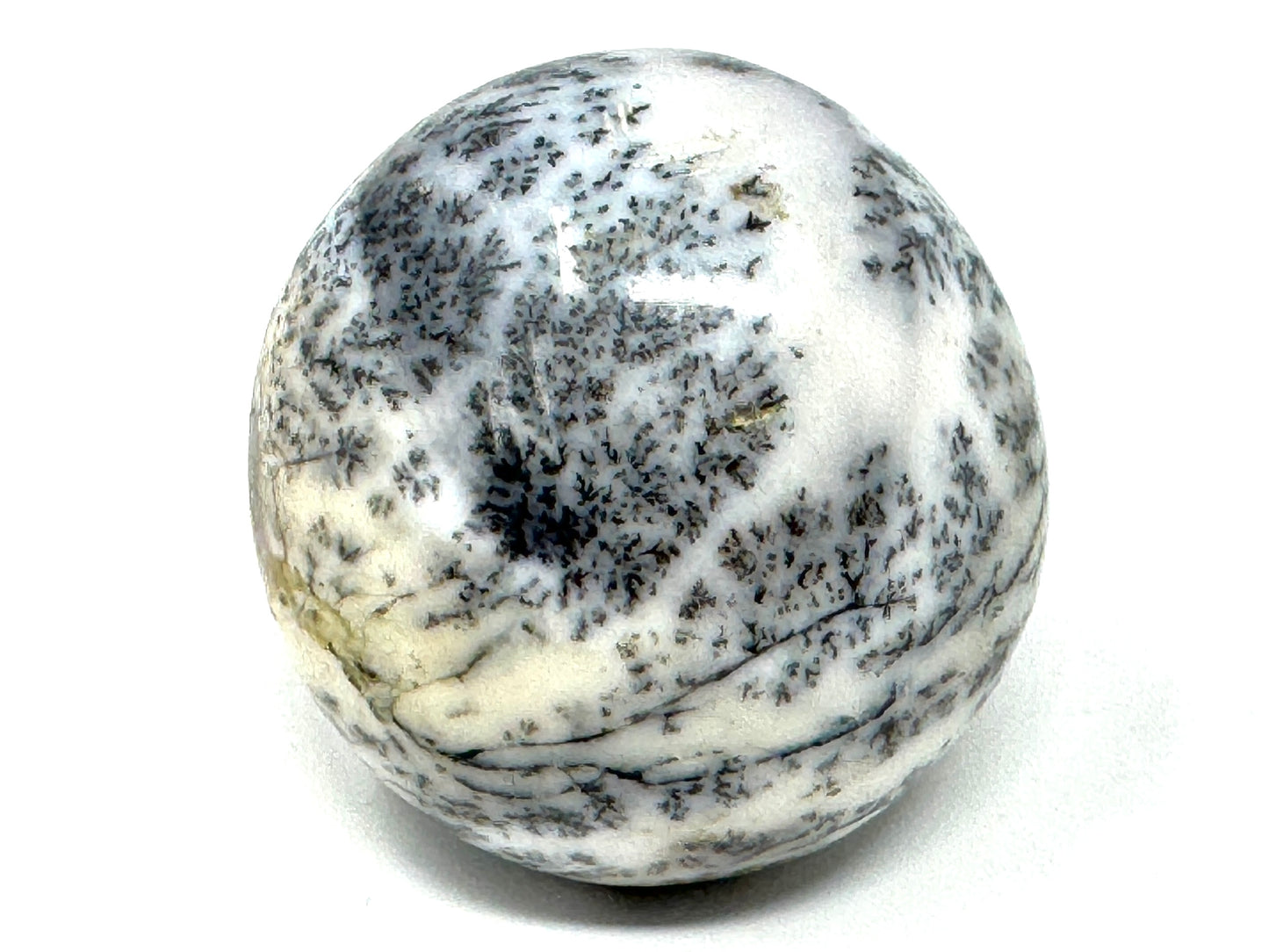 Dendritic Opal Crystal Pebble 5.5cm