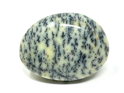 Dendritic Opal Crystal Pebble 6.3cm