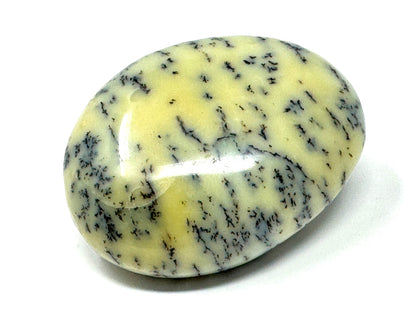 Dendritic Opal Crystal Pebble 6.3cm