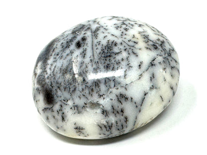 Dendritic Opal Crystal Pebble 6.9cm