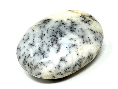 Dendritic Opal Crystal Pebble 5.5cm