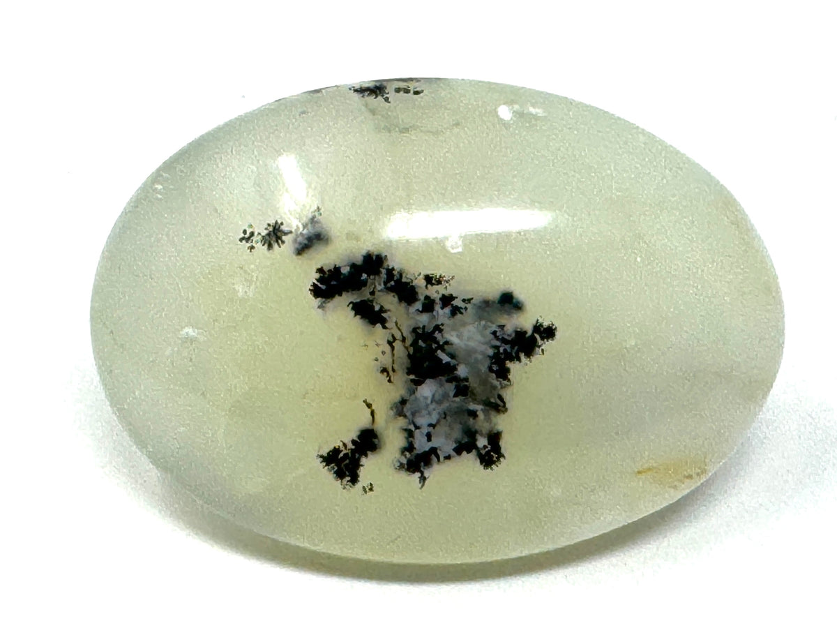 Dendritic Opal Crystal Pebble 5.8cm