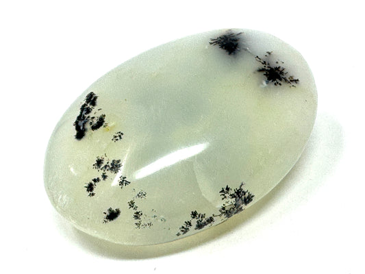 Dendritic Opal Crystal Pebble 5.8cm