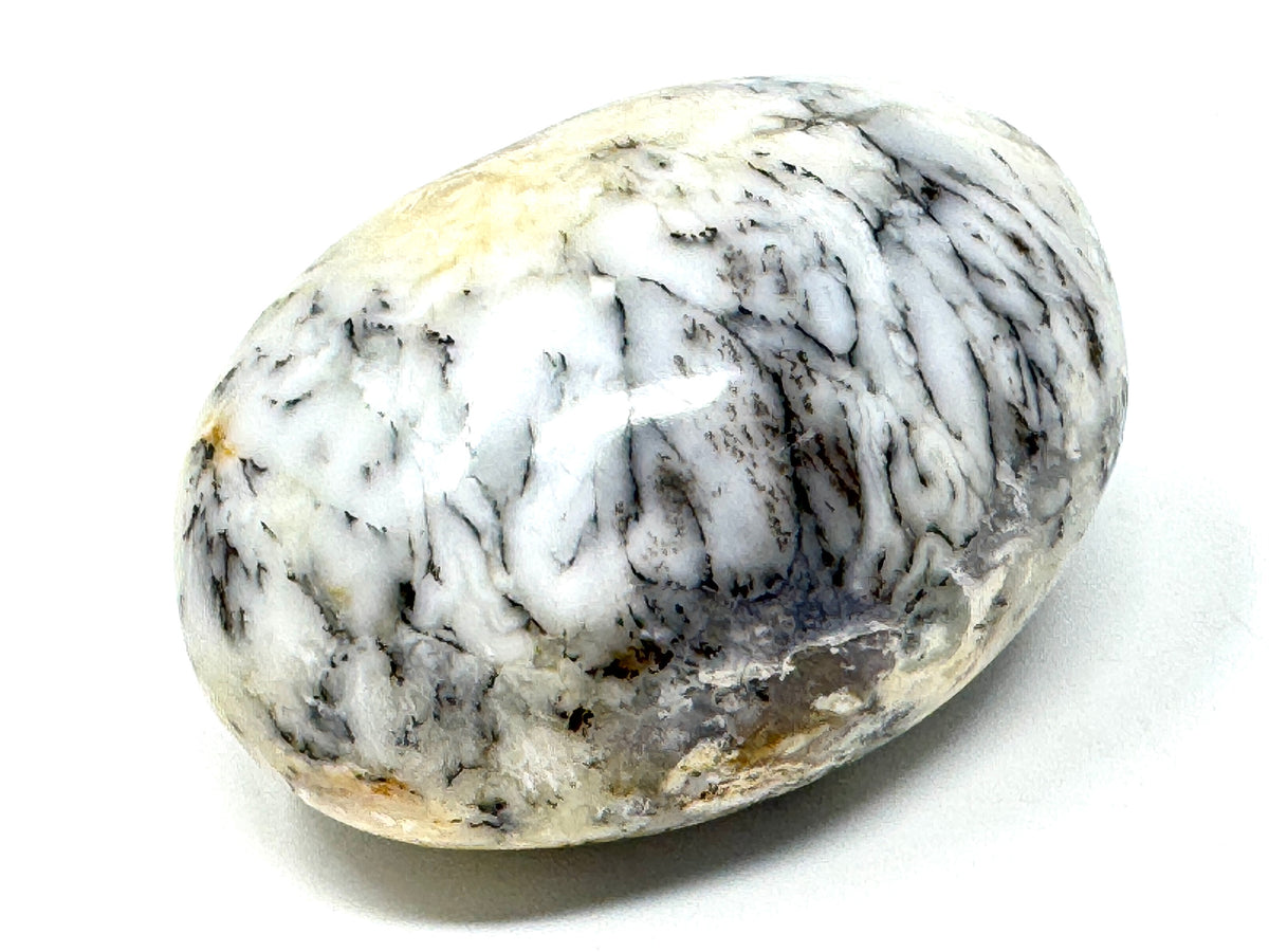 Dendritic Opal Crystal Pebble 5.2cm