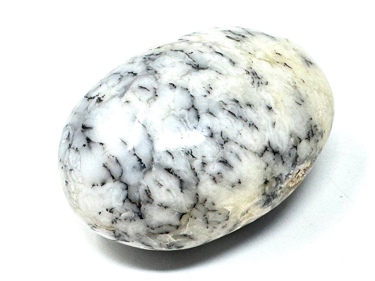 Dendritic Opal Crystal Pebble 5.2cm