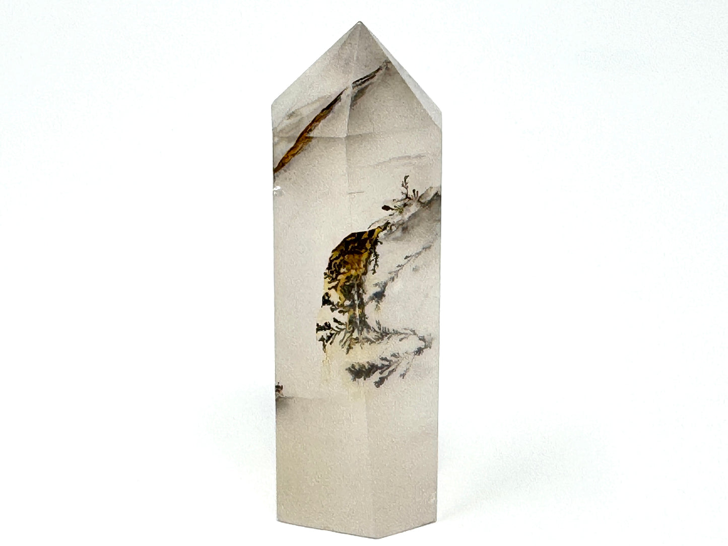 Dendritic Quartz Crystal Point 8.5cm