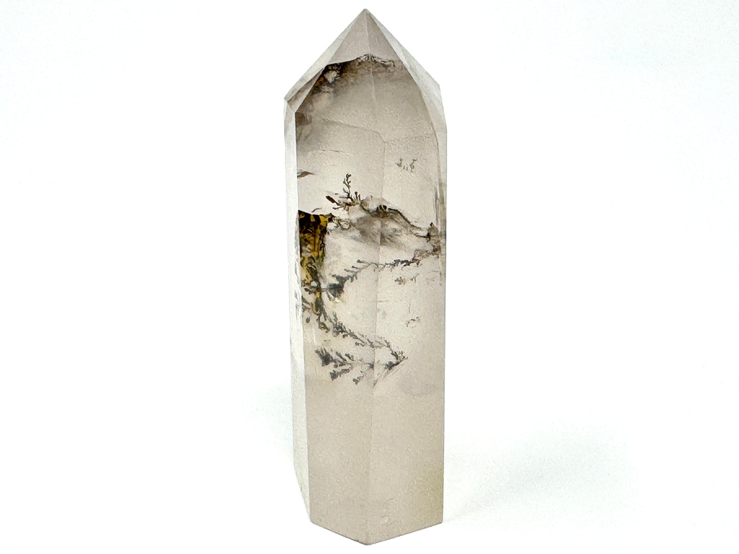 Dendritic Quartz Crystal Point 8.5cm