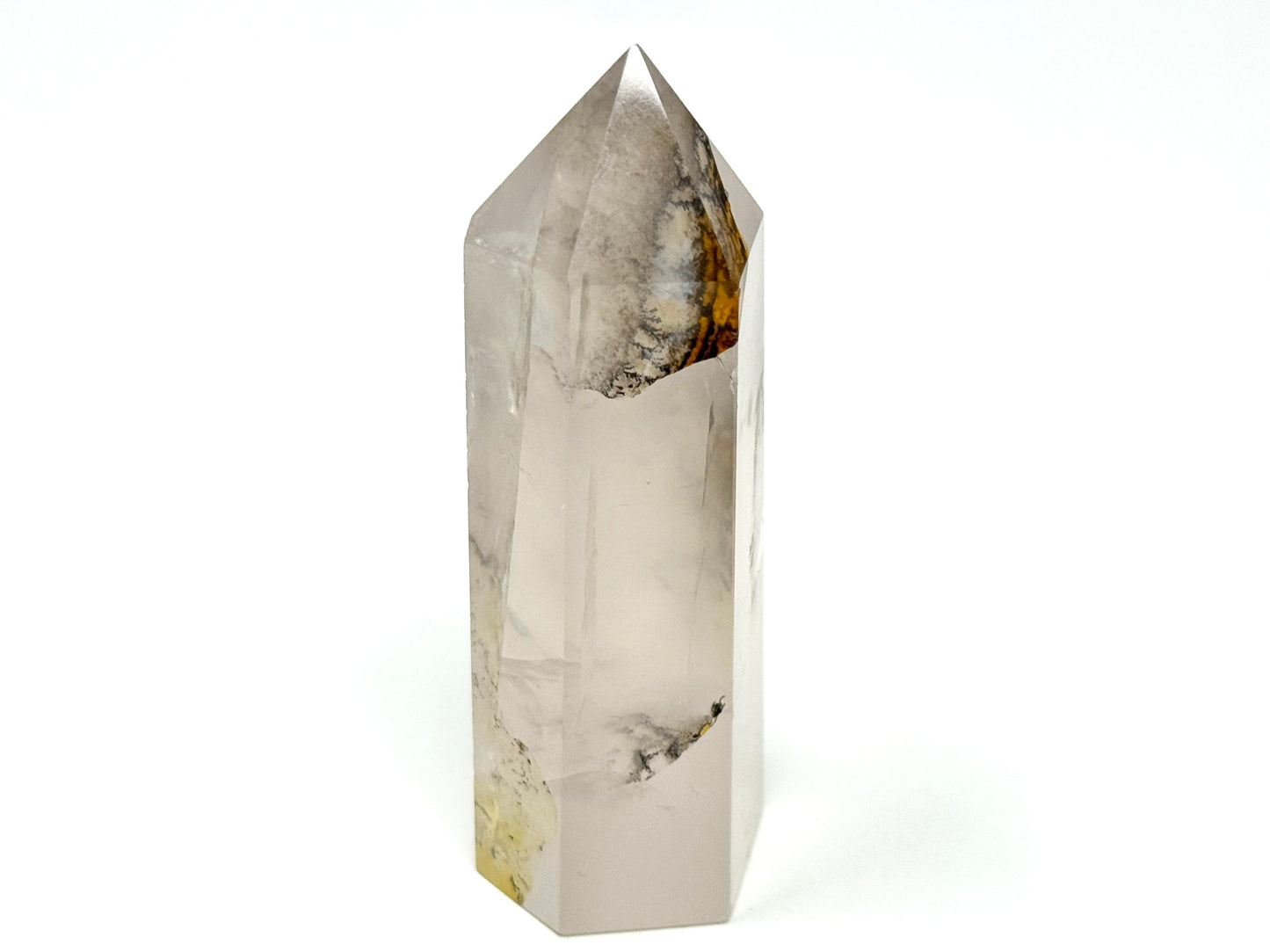 Dendritic Quartz Crystal Point 8.5cm