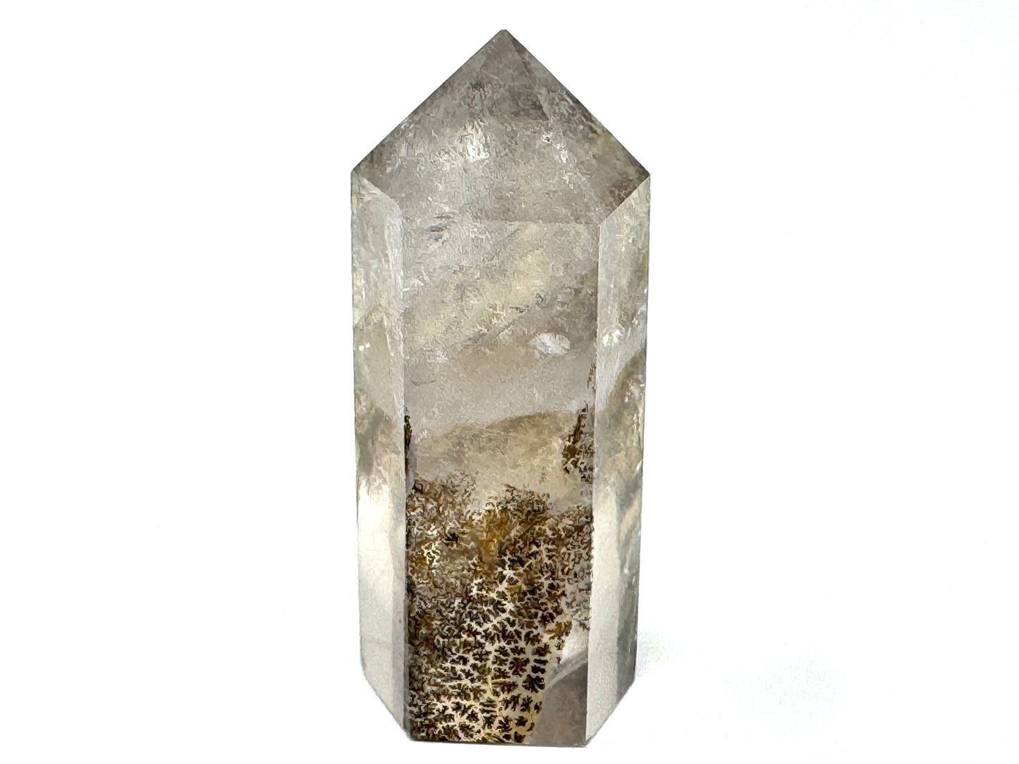 Dendritic Quartz Crystal Point 5.4cm