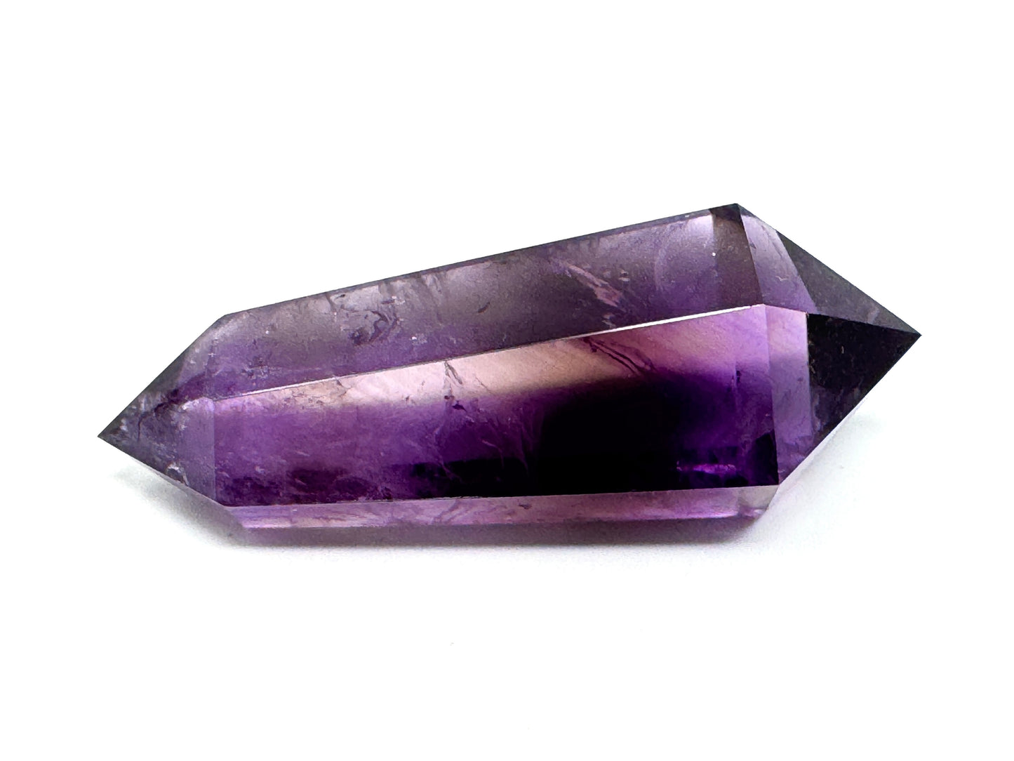 Amethyst Quartz Double Terminated Point 6.5cm