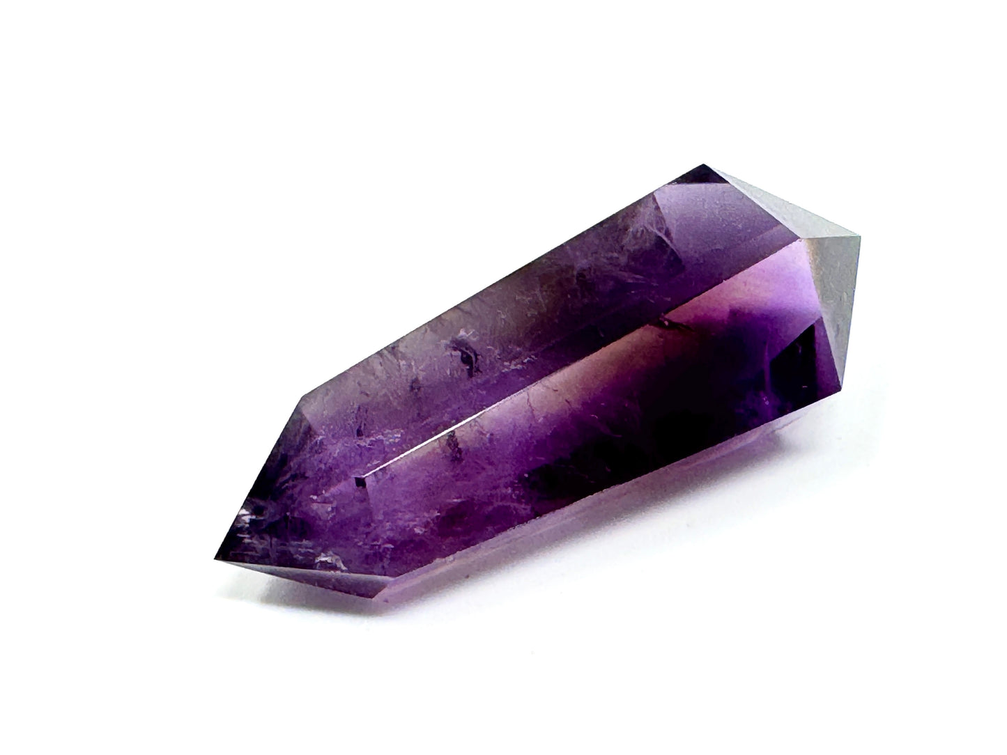 Amethyst Quartz Double Terminated Point 6.5cm