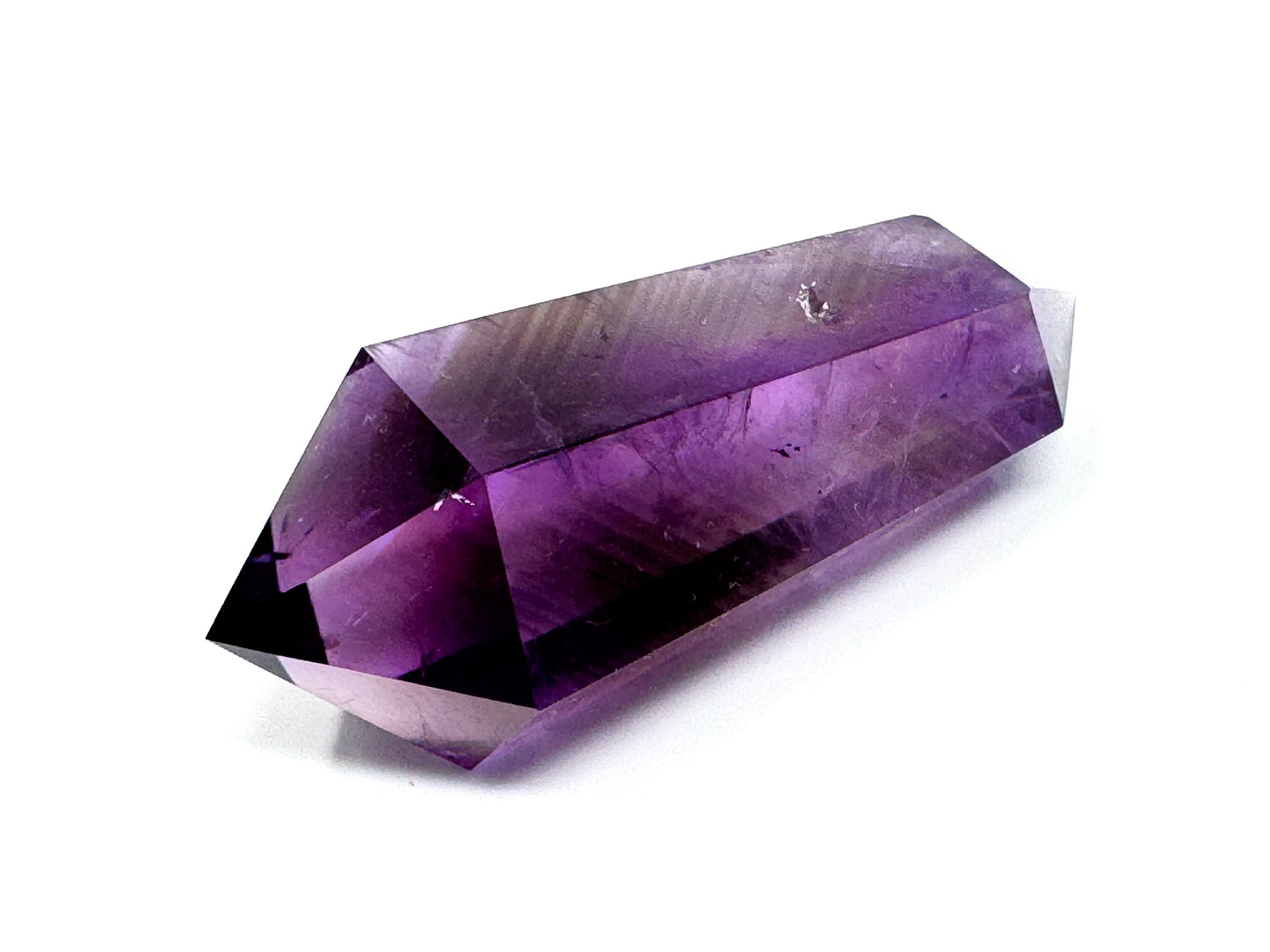 Amethyst Quartz Double Terminated Point 6.5cm