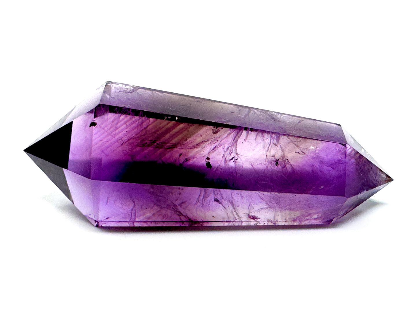 Amethyst Quartz Double Terminated Point 6.5cm