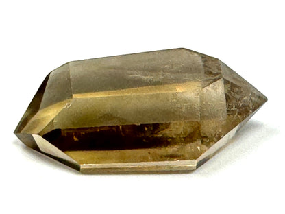 Natural Citrine Double Terminated  Quartz Crystal Point 5.3cm