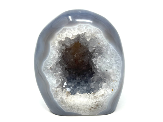 Druzy Agate Crystal Freeform 10.6cm
