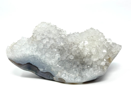 Druzy Agate Crystal Freeform 19cm