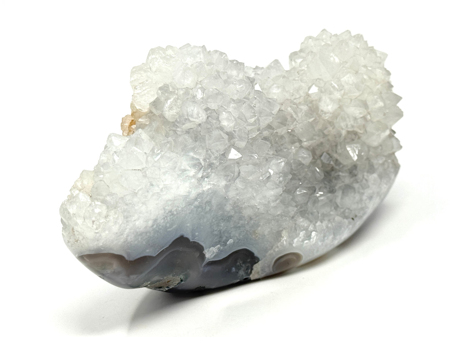 Druzy Agate Crystal Freeform 19cm