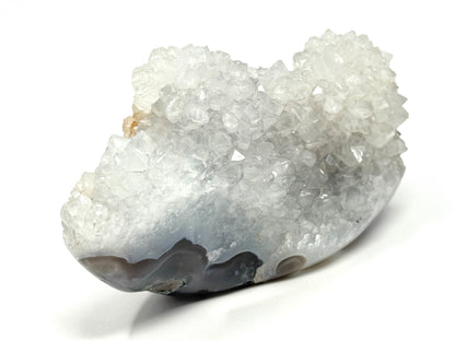 Druzy Agate Crystal Freeform 19cm