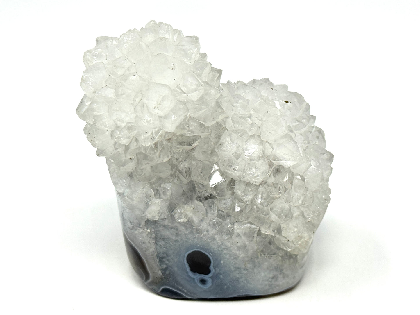 Druzy Agate Crystal Freeform 8.8cm