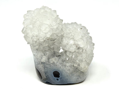 Druzy Agate Crystal Freeform 8.8cm