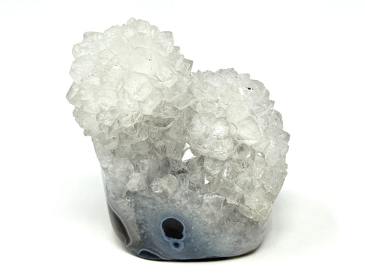 Druzy Agate Crystal Freeform 8.8cm