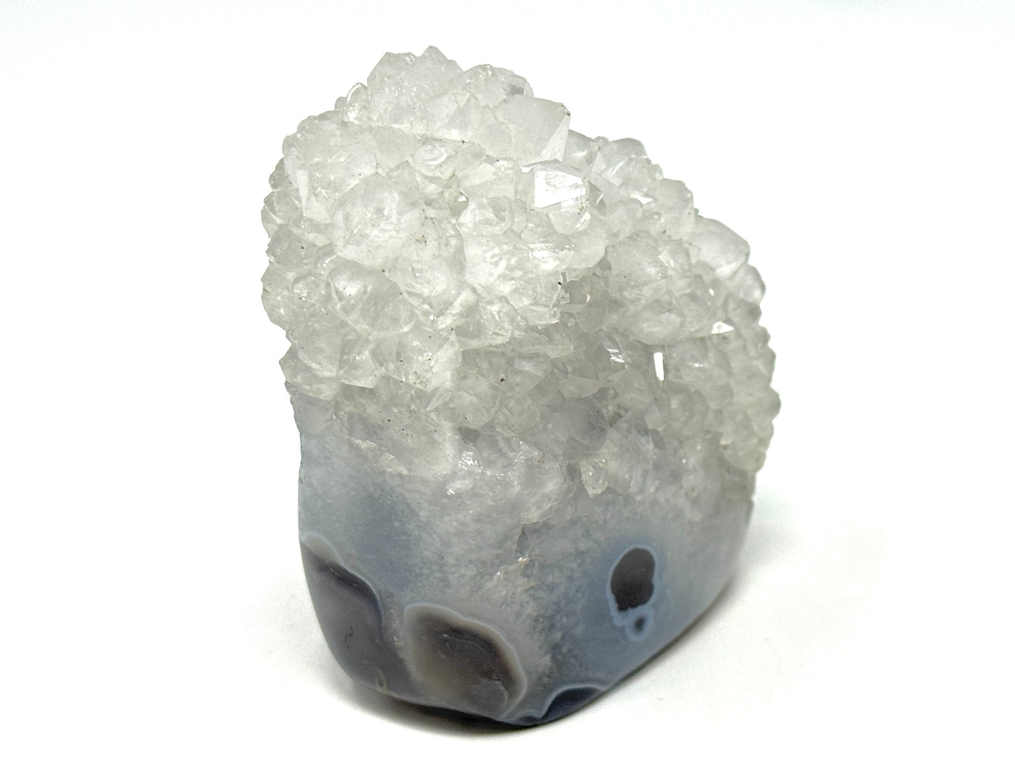 Druzy Agate Crystal Freeform 8.8cm