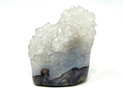 Druzy Agate Crystal Freeform 8.8cm