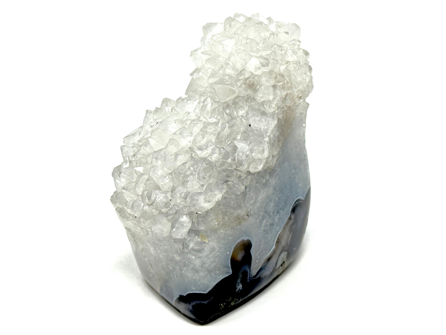 Druzy Agate Crystal Freeform 8.8cm