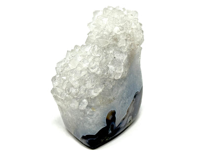 Druzy Agate Crystal Freeform 8.8cm