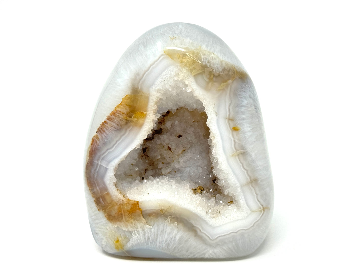 Druzy Agate Crystal Freeform 9cm