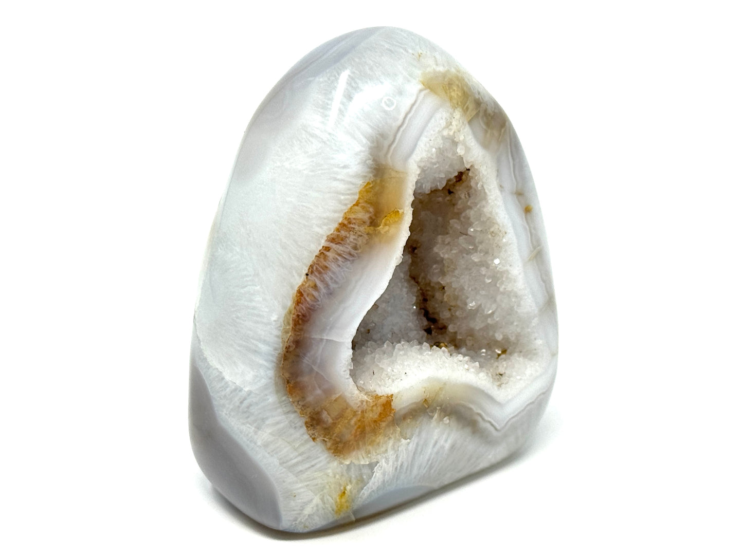 Druzy Agate Crystal Freeform 9cm