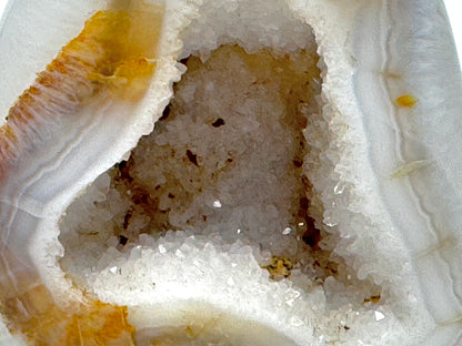 Druzy Agate Crystal Freeform 9cm