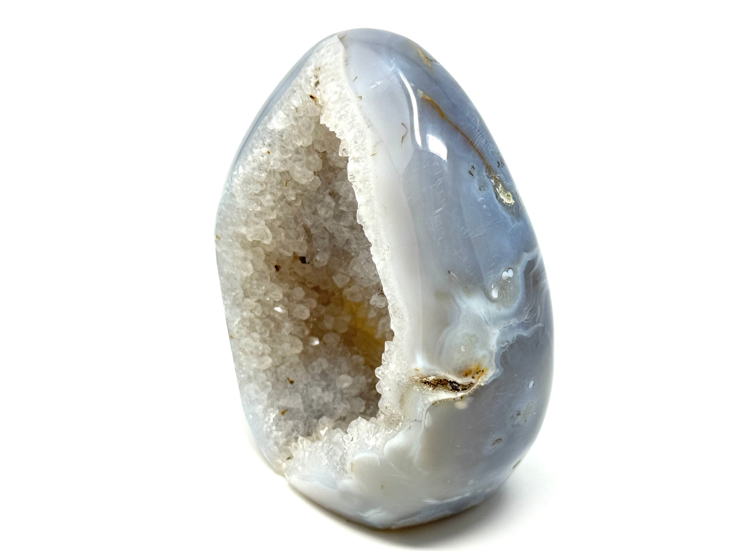 Druzy Agate Crystal Freeform 10.3cm