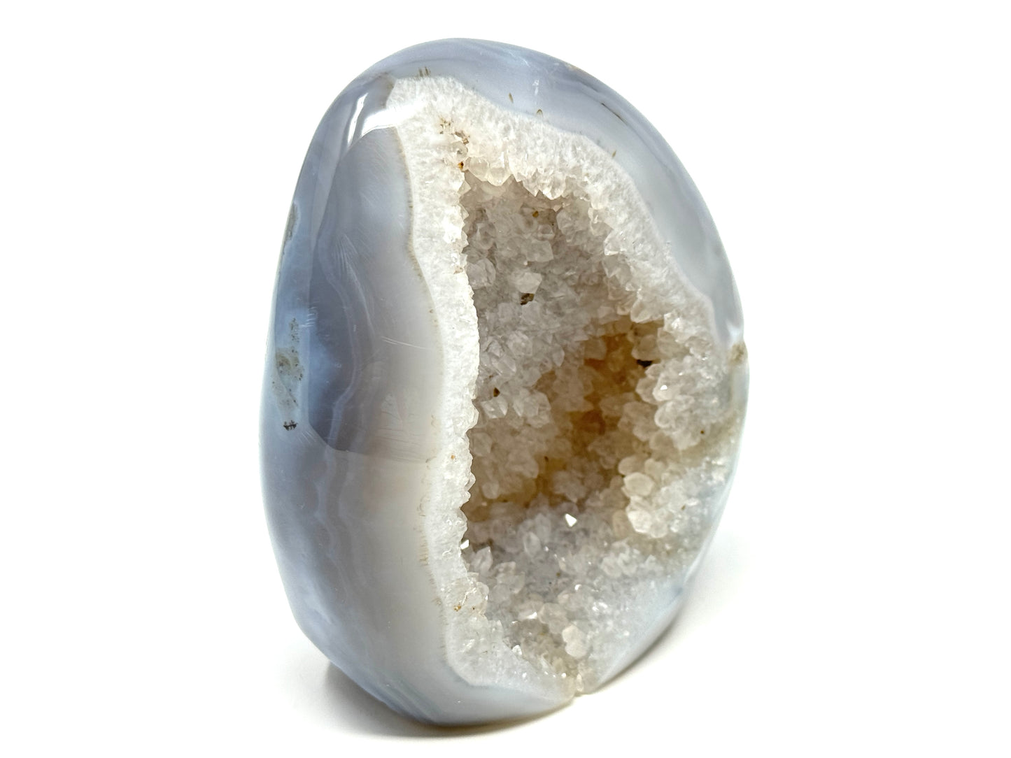 Druzy Agate Crystal Freeform 10.3cm