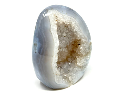 Druzy Agate Crystal Freeform 10.3cm