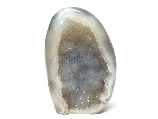 Druzy Agate Crystal Freeform 14cm