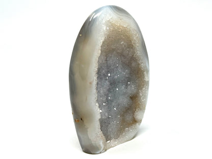 Druzy Agate Crystal Freeform 14cm