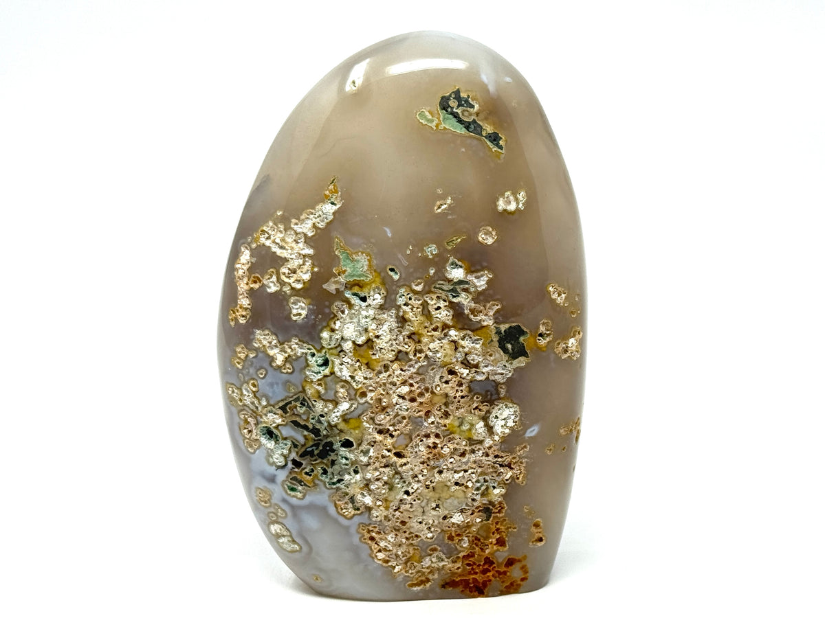 Druzy Agate Crystal Freeform 14cm