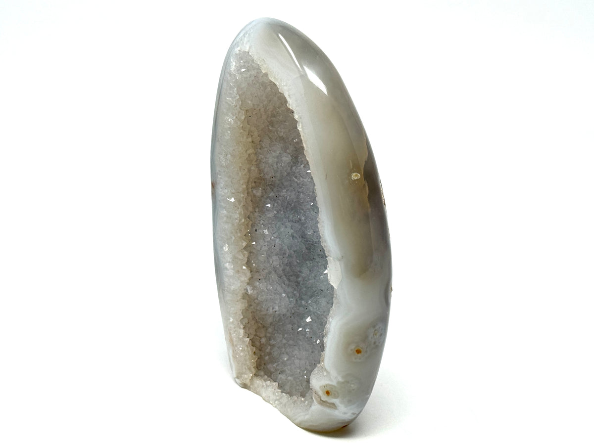 Druzy Agate Crystal Freeform 14cm