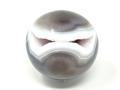 Large Druzy Agate Geode Crystal Sphere 7cm