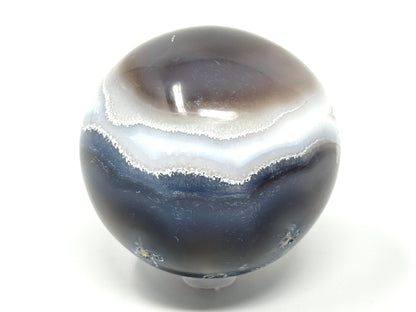 Large Druzy Agate Geode Crystal Sphere 7cm