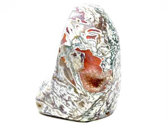 Druzy Tree Agate Crystal Freeform 18cm