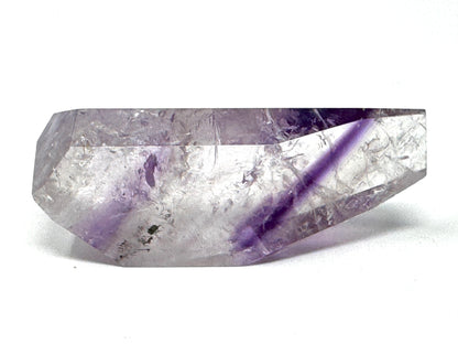 Faceted Amethyst Phantom Quartz Crystal 6.7cm