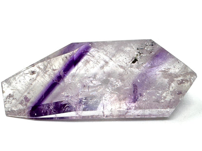 Faceted Amethyst Phantom Quartz Crystal 6.7cm