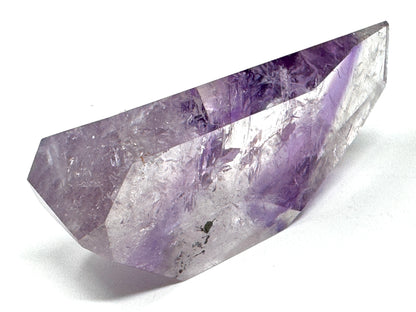 Faceted Amethyst Phantom Quartz Crystal 6.7cm