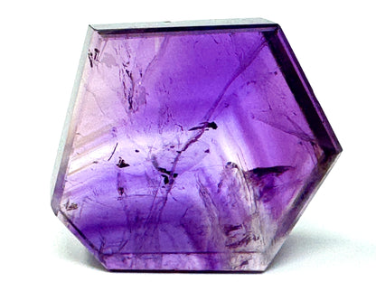 Faceted Amethyst Phantom Quartz Crystal 5.3cm