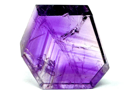 Faceted Amethyst Phantom Quartz Crystal 5.3cm
